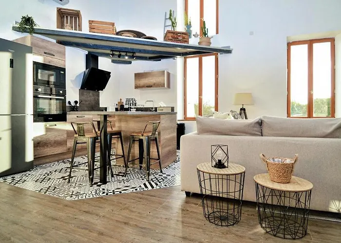 Industrial Loft Centre Ville Orange Clim Wifi