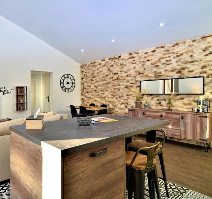 Industrial Loft Centre Orange Clim Wifi Apartamento Orange (Vaucluse)